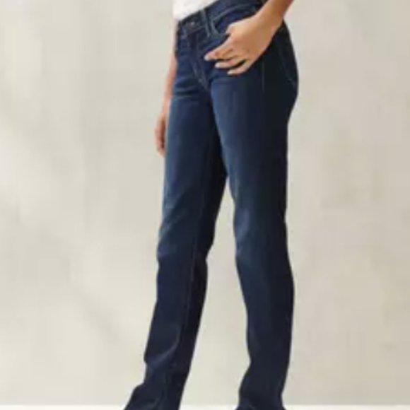 Lucky Brand Jeans "SWEET" Style, Dark Indigo - Picture 4 of 9